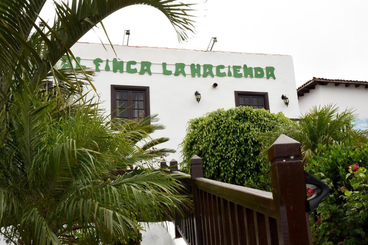 Hotel Rural Finca La Hacienda Los Silos Exterior foto